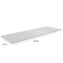 Ver imagem 2 de Tampo para Balcão de Cozinha 150 Cm Branco