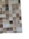 Ver imagem 2 de Tapete de Couro Passadeira Natural Champanhe 2,00 x 0,60 m