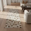 Ver imagem 4 de Tapete de Couro Passadeira Natural Champanhe 2,00 x 0,60 m