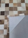 Ver imagem 3 de Tapete de Couro Passadeira Natural Champanhe 2,00 x 0,60 m