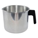 Ver imagem 3 de Leiteira Fervedor Canecão de Alumínio Reforçado N14 Metal Grosso Resistente - Caneca Leite Ferver Ag