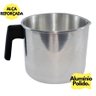 Leiteira Fervedor Canecão de Alumínio Reforçado N14 Metal Grosso Resistente - Caneca Leite Ferver Ag - 4