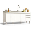 Ver imagem 5 de Gabinete de Pia Libra 174cm