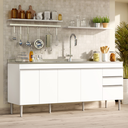 Ver imagem 2 de Gabinete de Pia Libra 174cm