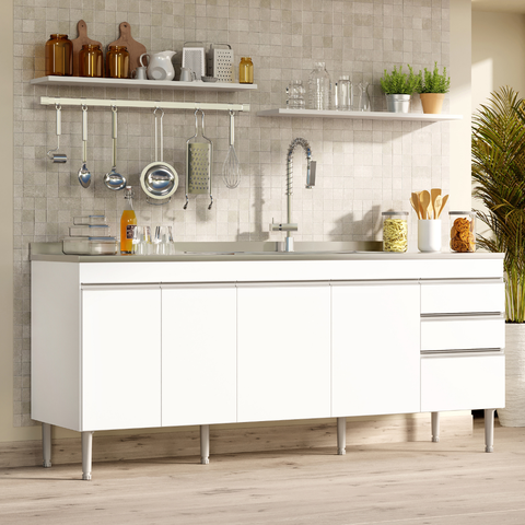 Gabinete de Pia Libra 174cm