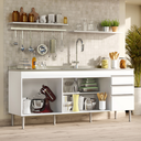 Ver imagem 3 de Gabinete de Pia Libra 174cm