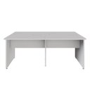 Ver imagem 4 de Plataforma de Trabalho 4 Lugares 1,80m X 1,20m Pé Painel F5 Cor:cinza