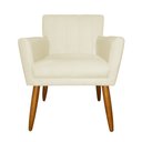 Ver imagem 1 de Poltrona Camila para Consultório Psicológico e Clínica Psicanálise - Sv Decor:marfim