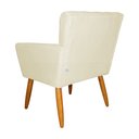 Ver imagem 2 de Poltrona Camila para Consultório Psicológico e Clínica Psicanálise - Sv Decor:marfim