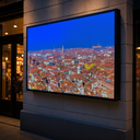 Ver imagem 3 de Painel de Led de Imagem Vídeo 2m X 1m Full Color, Outdoor P5:220v