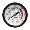 Ver imagem 1 de Manômetro 180 LBS 120/180 50MM 1/4 NPT MUPAC - CHIAPERINI