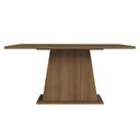 Ver imagem 4 de Mesa de Jantar Retangular Tampo de Madeira Rustic 5364 Madesa
