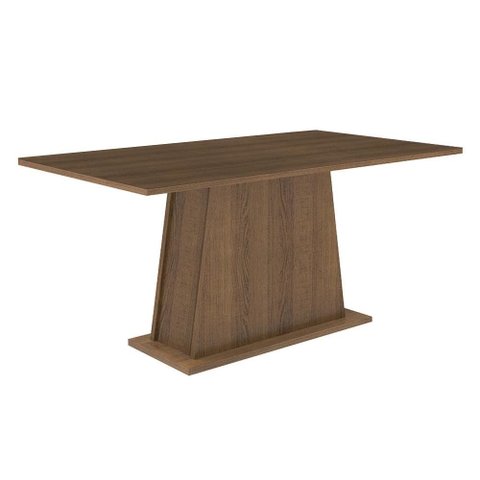 Mesa de Jantar Retangular Tampo de Madeira Rustic 5364 Madesa