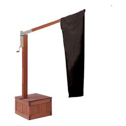 Capa para Ombrelone Suspenso Impermeável 240x57x57cm C Ziper - 1