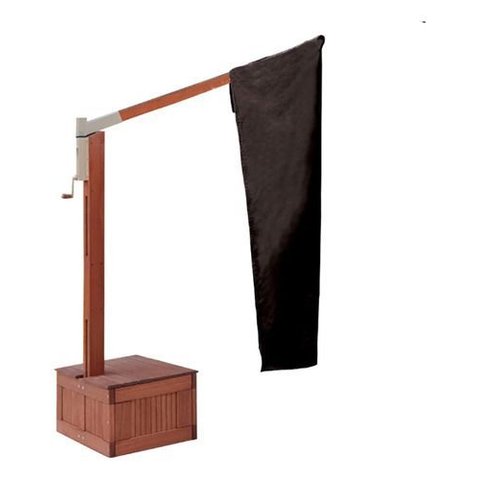 Capa para Ombrelone Suspenso Impermeável 240x57x57cm C Ziper