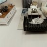 Piso Vinilico Autocolante Madeira Régua Adesiva Caixa 8m2 - Madeira Branca Off White - Imitação Made - 5