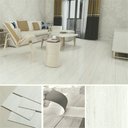Ver imagem 1 de Piso Vinilico Autocolante Madeira Régua Adesiva Caixa 8m2 - Madeira Branca Off White - Imitação Made
