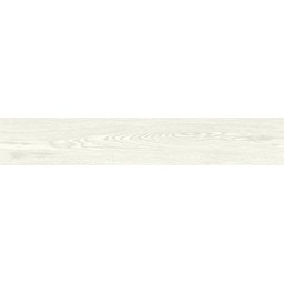 Piso Vinilico Autocolante Madeira Régua Adesiva Caixa 8m2 - Madeira Branca Off White - Imitação Made - 6