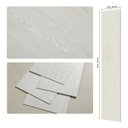 Ver imagem 3 de Piso Vinilico Autocolante Madeira Régua Adesiva Caixa 8m2 - Madeira Branca Off White - Imitação Made