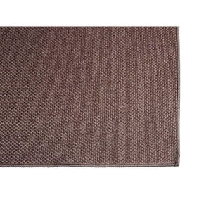 Tapete Sisal Antiderrapante Charm 04 Marrom 2,50x3,50m
