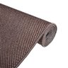 Tapete Sisal Antiderrapante Charm 04 Marrom 2,50x3,50m - 2