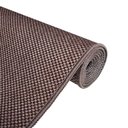 Ver imagem 2 de Tapete Sisal Antiderrapante Charm 04 Marrom 2,50x3,50m
