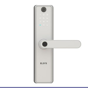 Fechadura Digital de Embutir Esf-de51001 Sax Prata Elsys