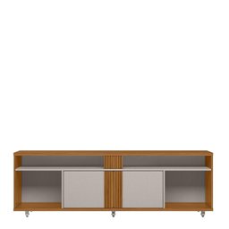 Rack para Tv até 70 Polegadas 2 Portas 180cm Esparta Notável Freijó/off-white - 8