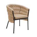 Ver imagem 2 de Poltrona Moderna Confortavel Ideal para Qualquer Ambiente Bege Remgui