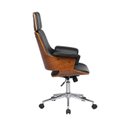 Ver imagem 6 de Cadeira de Escritório Presidente em Corino e Madeira Coimbra