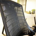 Ver imagem 4 de Cadeira de Escritório Presidente Giratória Office Soria NR17