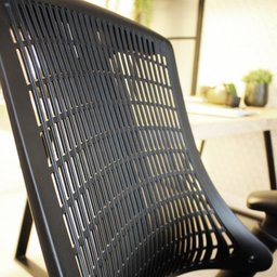 Cadeira de Escritório Presidente Giratória Office Soria NR17 - 4 Cadeira de Escritório Presidente Giratória Office Soria NR17 - 4