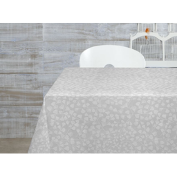 Toalha de mesa anti-manchas Bonard Blanc - 1.80x1.80m - 1
