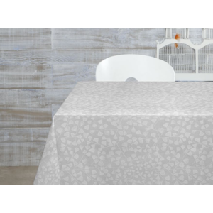 Toalha de mesa anti-manchas Bonard Blanc - 1.80x1.80m