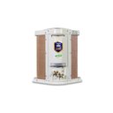 Ver imagem 3 de Ar-condicionado Split Inverter Gree 18000 Btus Quente e Frio Gwh18atd 220v