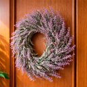 Ver imagem 1 de Guirlanda Enfeite Decoração Lavanda Alfazema Artificial 30cm