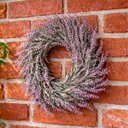 Ver imagem 3 de Guirlanda Enfeite Decoração Lavanda Alfazema Artificial 30cm