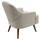 Ver imagem 6 de Poltrona Decorativa Naomi Pes Madeira Courino Tcs 725 Moll