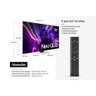 Smart TV Samsung 75" 4K Neo QLED, QN75QN85B, Wi-Fi Integrado - 5