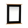 Espelho Quadrado Luiz Xv - 3060 Mmj-lz Lz-preto 0,48m - 1