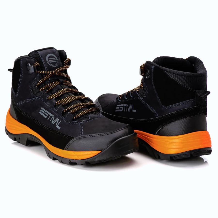 Bota de Segurança Estival em Couro Adventure - Dark Sapphire - 5