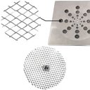 Ver imagem 2 de Tela P/ Ralo Redondo 10x10cm contra Mosquitos Baratas Escorpiões