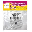 Ver imagem 6 de Tela P/ Ralo Redondo 10x10cm contra Mosquitos Baratas Escorpiões