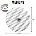 Ver imagem 3 de Tela P/ Ralo Redondo 10x10cm contra Mosquitos Baratas Escorpiões