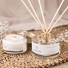 Kit Vela Aromática e Difusor de Aromas Canela - 1