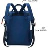 Mochila Mala Bolsa Maternidade Multiuso Multifuncional Azul - 6