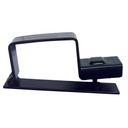 Ver imagem 1 de Trava para Portão com 60x90mm - Tr-05 - Tecnotrava Trava para Portão Preta - Tr-05 - Tecnotrava