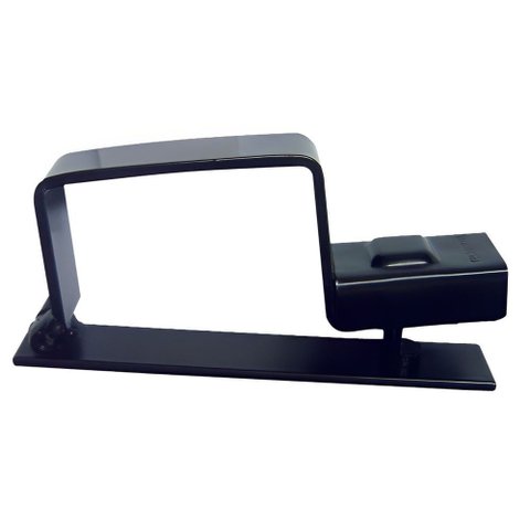 Trava para Portão com 60x90mm - Tr-05 - Tecnotrava Trava para Portão Preta - Tr-05 - Tecnotrava