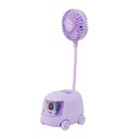 Ver imagem 1 de Ventilador de Mesa Porta Lápis Recarregável Luatek