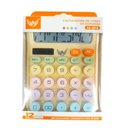 Ver imagem 3 de Calculadora 12 Dígitos Amarela As - 2815 - Altomex
